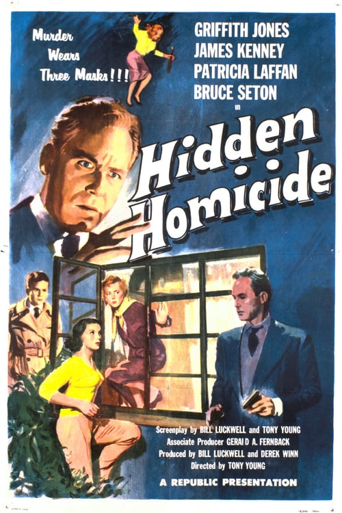 Hidden Homicide - Movie Poster Hidden Homicide - Movie Poster