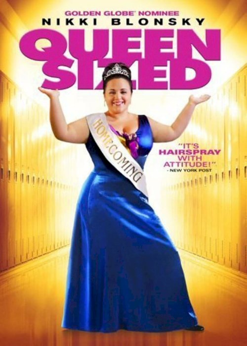 Queen Sized - Movie Poster Queen Sized - Movie Poster