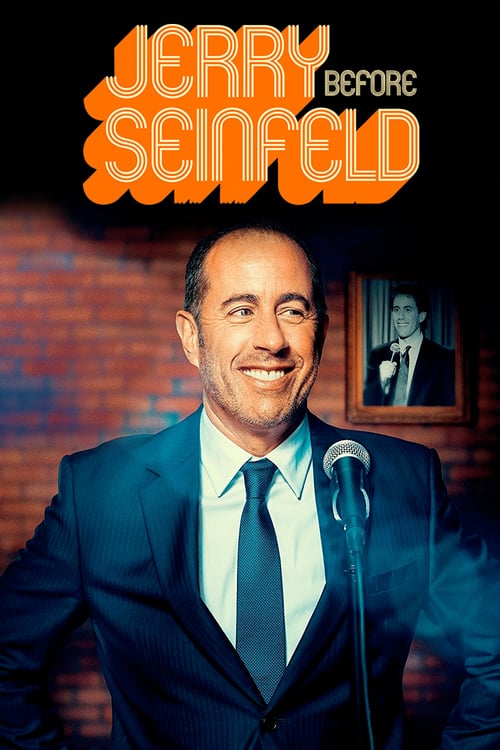 Jerry Before Seinfeld - Movie Poster Jerry Before Seinfeld - Movie Poster