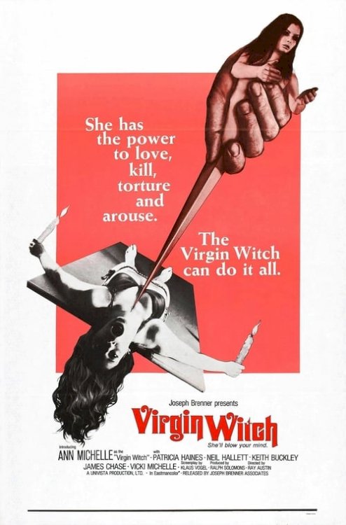 Virgin Witch - Movie Poster Virgin Witch - Movie Poster