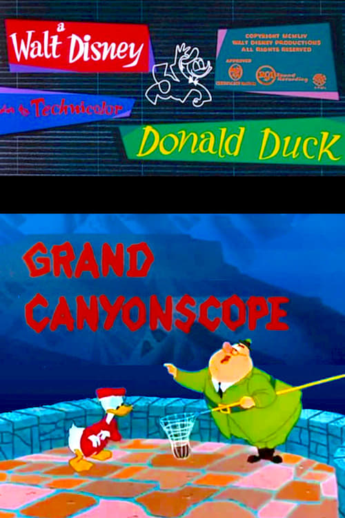 Grand Canyonscope - Movie Poster