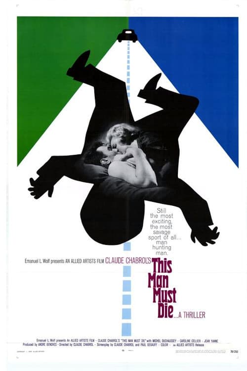 This Man Must Die - Movie Poster This Man Must Die - Movie Poster