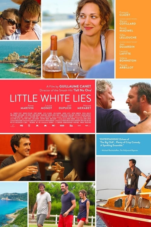 Little White Lies - Movie Poster Little White Lies - Movie Poster