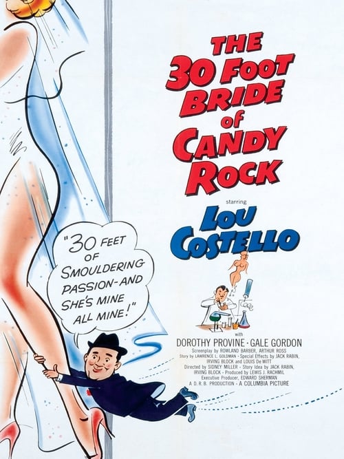 The 30 Foot Bride of Candy Rock - Movie Poster The 30 Foot Bride of Candy Rock - Movie Poster