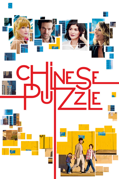 Chinese Puzzle - Movie Poster Chinese Puzzle - Movie Poster