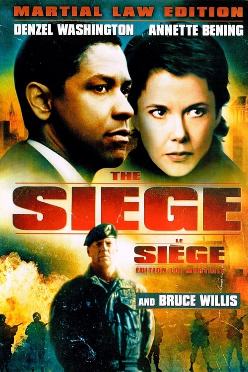 The Siege - Movie Poster The Siege - Movie Poster