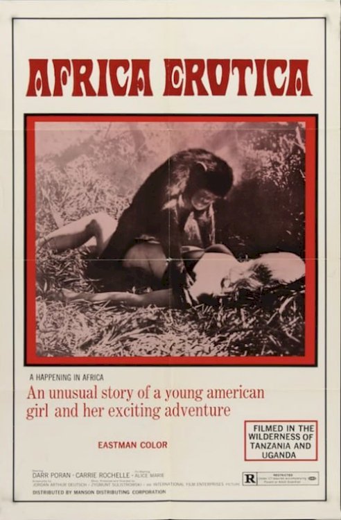 Jungle Erotic - Movie Poster Jungle Erotic - Movie Poster