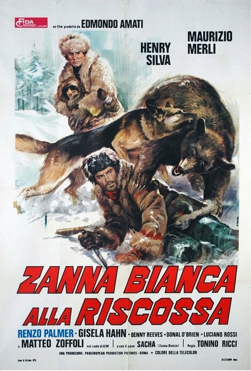 White Fang to the Rescue - Movie Poster White Fang to the Rescue - Movie Poster