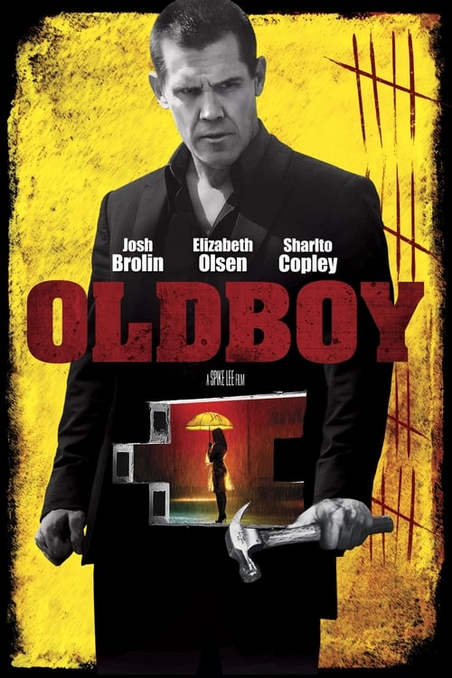 Oldboy - Movie Poster Oldboy - Movie Poster