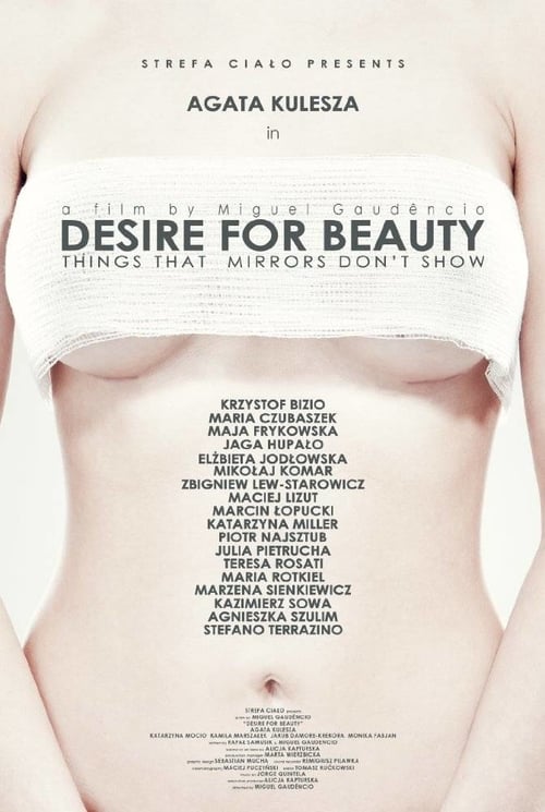 Desire for Beauty - Movie Poster Desire for Beauty - Movie Poster