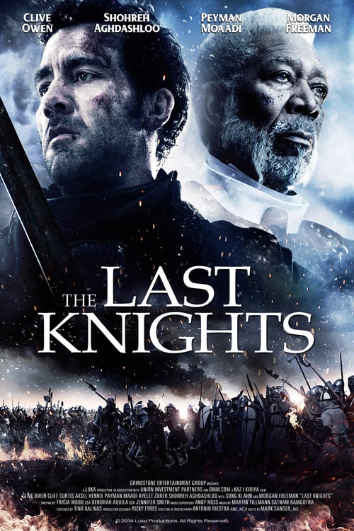 Last Knights - Movie Poster