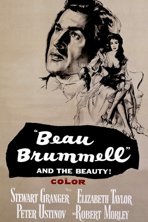 Beau Brummell - Movie Poster Beau Brummell - Movie Poster