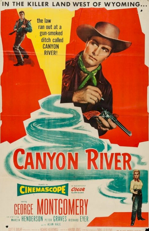 Canyon River - Movie Poster Canyon River - Movie Poster