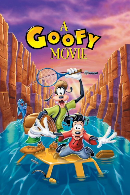 A Goofy Movie - Movie Poster