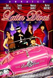Latin Divas of Comedy - Movie Poster Latin Divas of Comedy - Movie Poster
