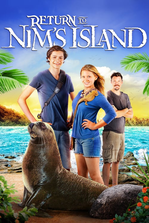 Return to Nim's Island - Movie Poster Return to Nim's Island - Movie Poster