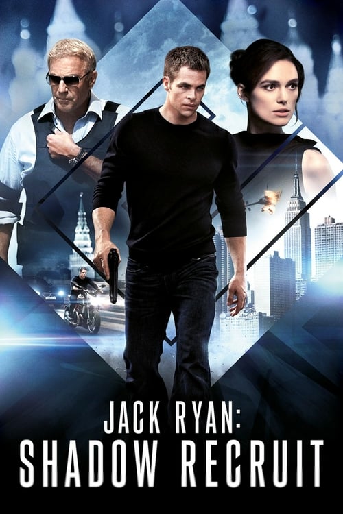Jack Ryan: Shadow Recruit - Movie Poster Jack Ryan: Shadow Recruit - Movie Poster