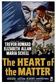 The Heart of the Matter - Movie Poster The Heart of the Matter - Movie Poster