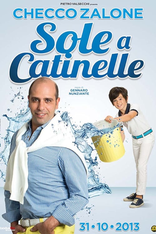 Sole a catinelle - Movie Poster Sole a catinelle - Movie Poster