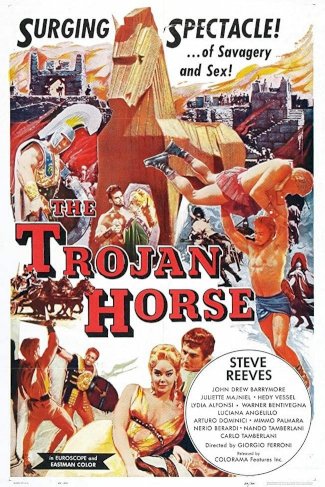 The Trojan Horse - Movie Poster The Trojan Horse - Movie Poster