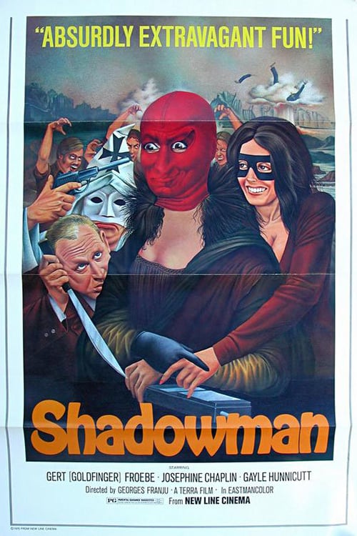 Shadowman - Movie Poster Shadowman - Movie Poster