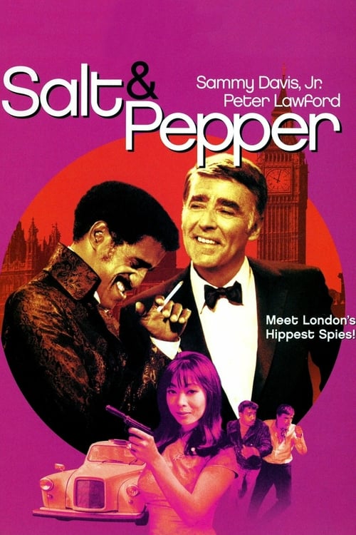 Salt & Pepper - Movie Poster Salt & Pepper - Movie Poster