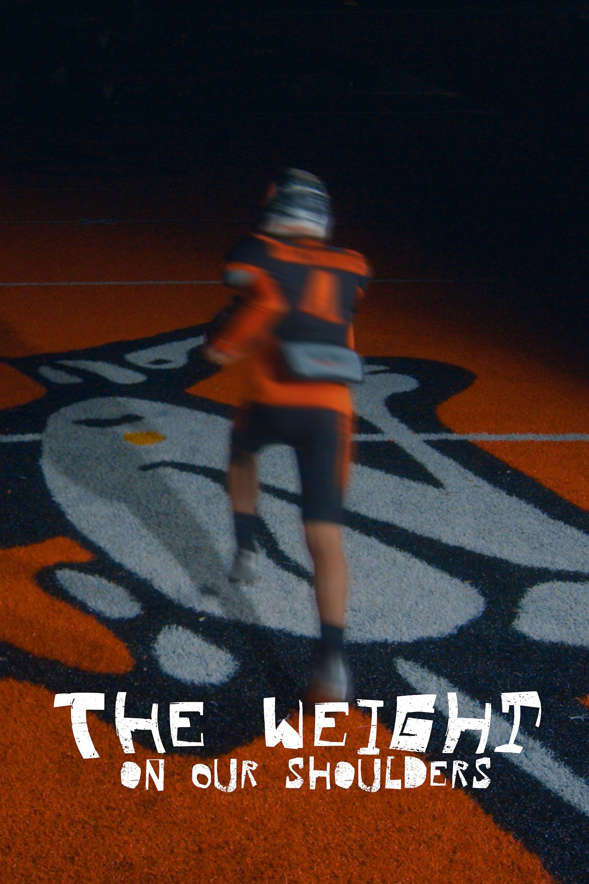 The Weight on Our Shoulders - Movie Poster The Weight on Our Shoulders - Movie Poster