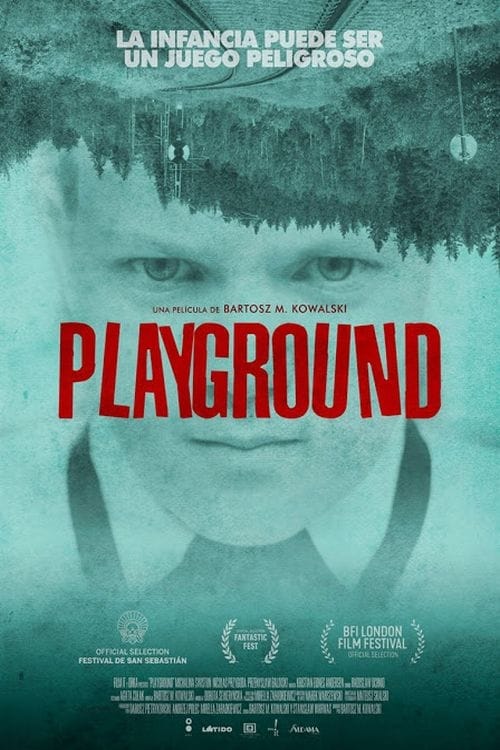 Playground - Movie Poster Playground - Movie Poster