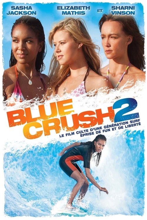 Blue Crush 2 - Movie Poster Blue Crush 2 - Movie Poster