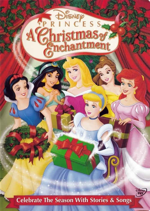 Disney Princess: A Christmas of Enchantment - Movie Poster