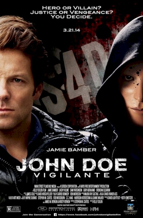 John Doe: Vigilante - Movie Poster John Doe: Vigilante - Movie Poster