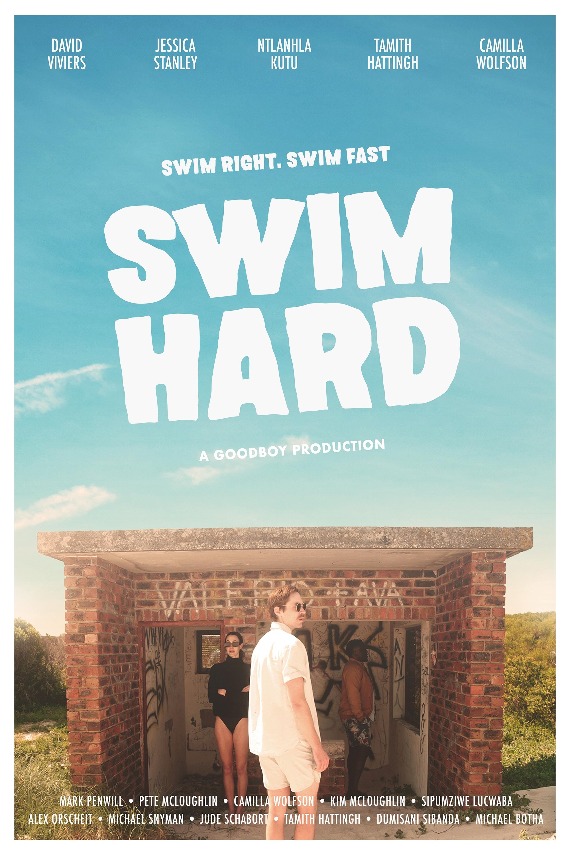 Swim Hard - Movie Poster