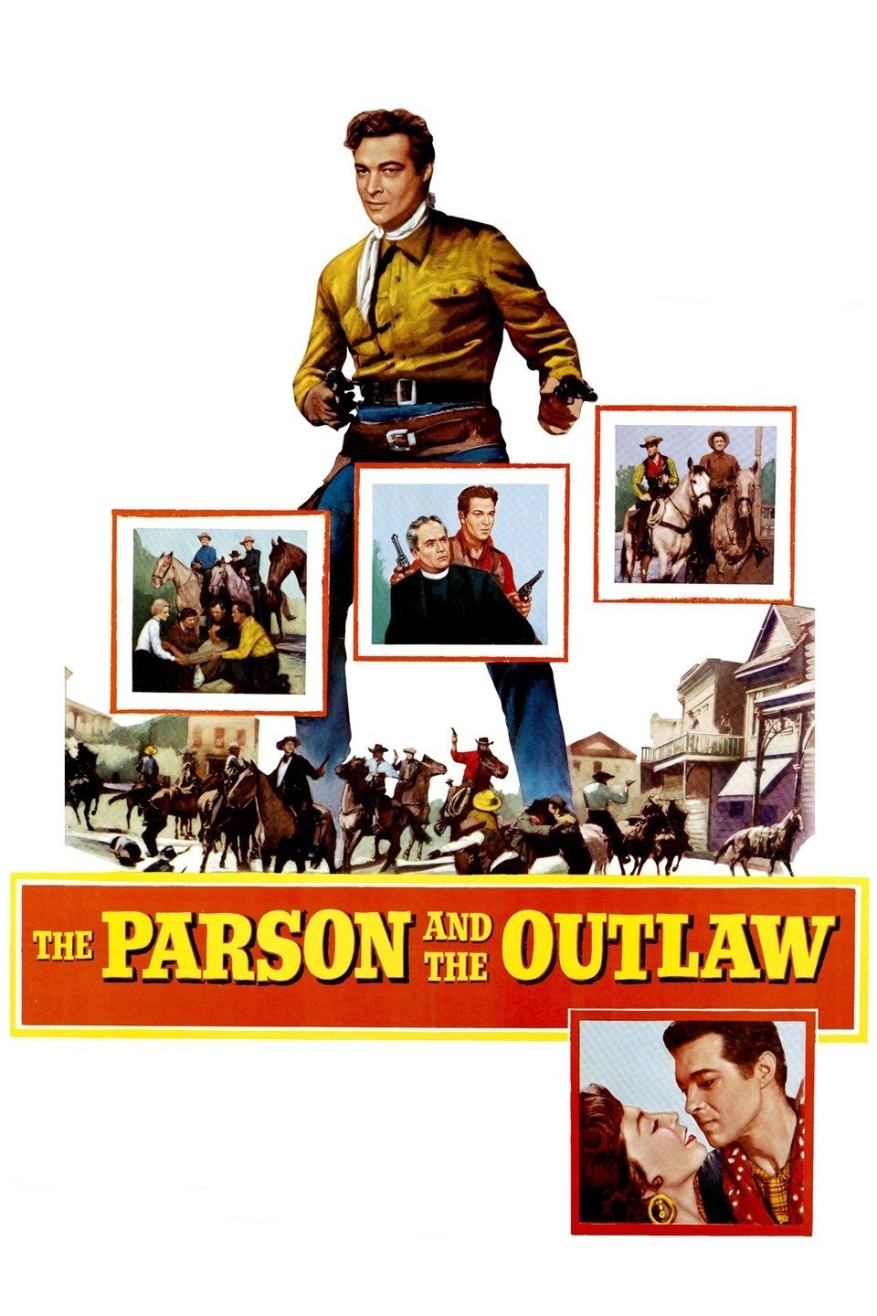 The Parson and the Outlaw - Movie Poster