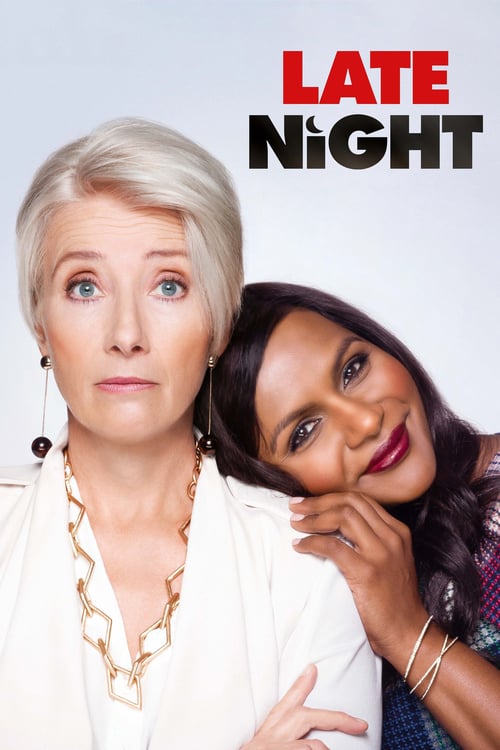 Late Night - Movie Poster Late Night - Movie Poster