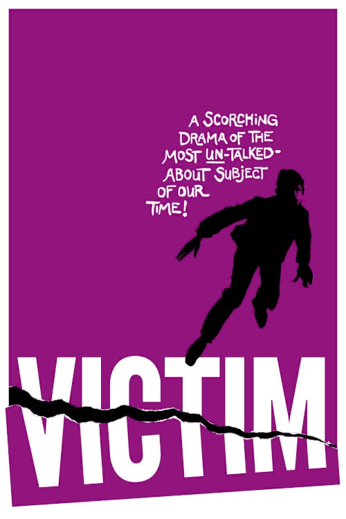 Victim - Movie Poster Victim - Movie Poster