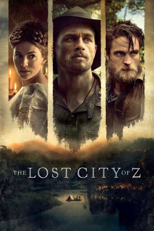 The Lost City of Z - Movie Poster