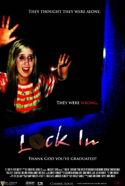 Lock In - Movie Poster Lock In - Movie Poster