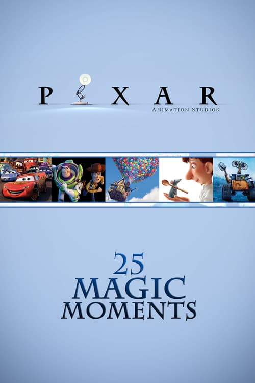 Pixar 25 Magic Moments - Movie Poster Pixar 25 Magic Moments - Movie Poster