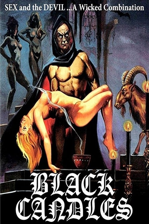 Black Candles - Movie Poster Black Candles - Movie Poster