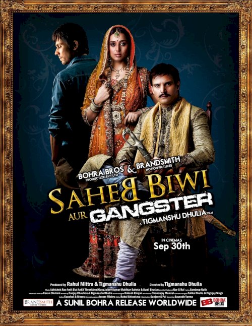Saheb Biwi Aur Gangster - Movie Poster Saheb Biwi Aur Gangster - Movie Poster