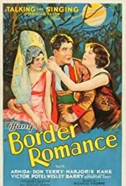 Border Romance - Movie Poster Border Romance - Movie Poster