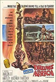 Drums of Africa - Movie Poster Drums of Africa - Movie Poster