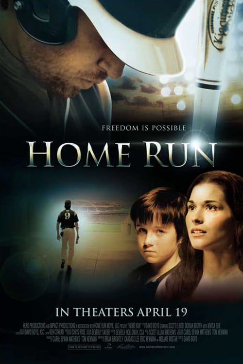 Home Run - Movie Poster Home Run - Movie Poster