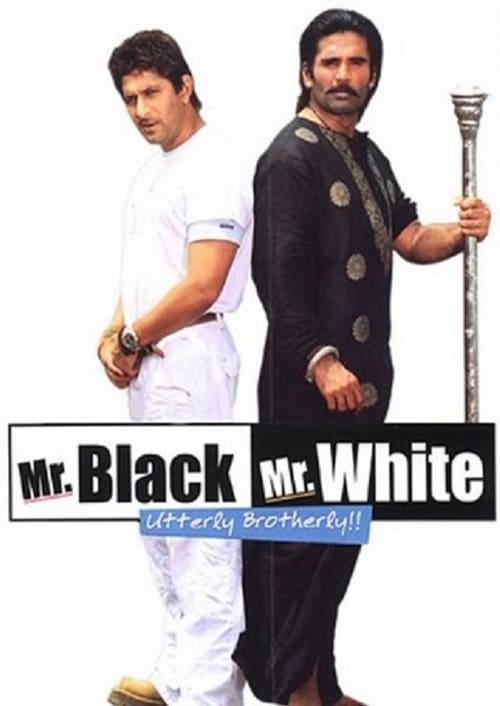Mr. Black Mr. White - Movie Poster Mr. Black Mr. White - Movie Poster