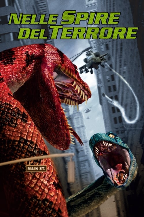 Boa vs. Python - Movie Poster Boa vs. Python - Movie Poster