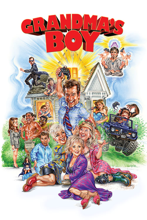 Grandma's Boy - Movie Poster
