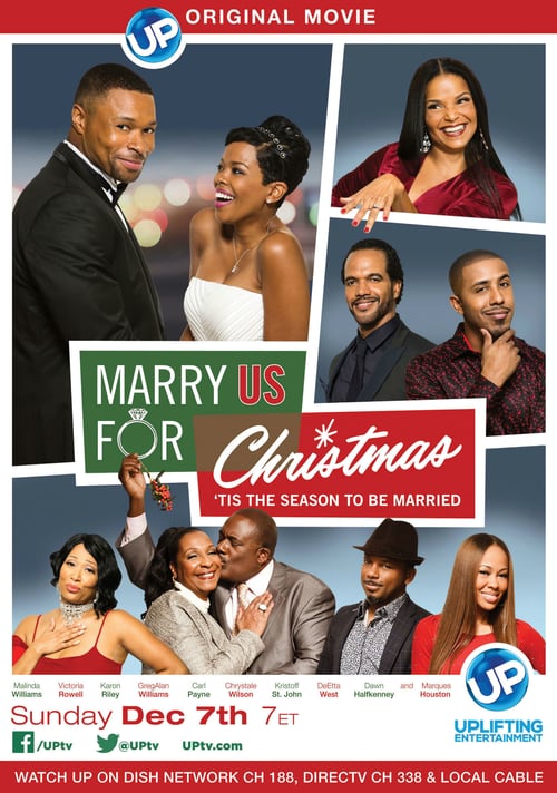 Marry Us for Christmas - Movie Poster Marry Us for Christmas - Movie Poster