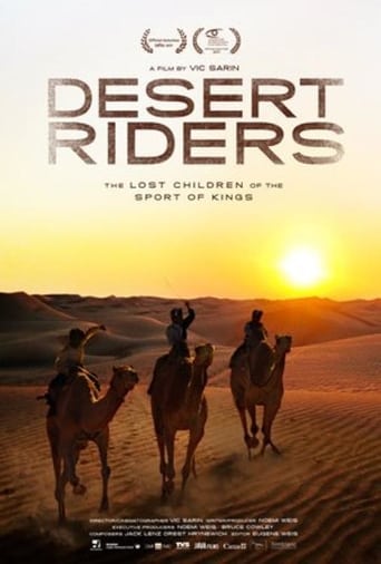 Desert Riders - Movie Poster Desert Riders - Movie Poster