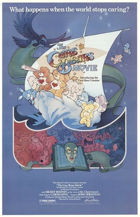 The Care Bears Movie - Movie Poster The Care Bears Movie - Movie Poster