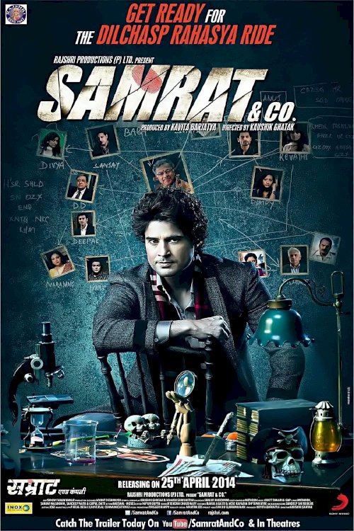 Samrat & Co. - Movie Poster